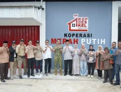 Dampingi Presiden Prabowo secara Virtual, Bupati Herman Optimis Koperasi Merah Putih Dongkrak Ekonomi Desa