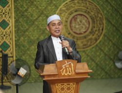 Rayakan Iduladha 1447 H di Keritang, Bupati Herman Beberkan Total Hewan Kurban Inhil