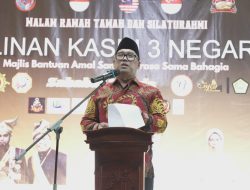 Wagub Nyanyang Haris Buka Amal ‘Jalinan Kasih 3 Negara’ di Moro: Simbol Solidaritas Lintas Bangsa