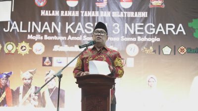 Wagub Nyanyang Haris Buka Amal ‘Jalinan Kasih 3 Negara’ di Moro: Simbol Solidaritas Lintas Bangsa