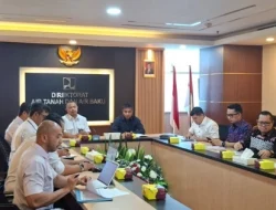 Antisipasi Kekeringan dan Karhutla, Pemkab Kampar Dorong Revitalisasi Embung Stanum ke Pusat