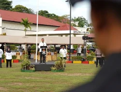 Gandeng Brimob Kepri, BP Batam Gembleng Mental dan Disiplin Ratusan Pegawai