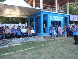 Buka Turnamen Alim Sidi 2026, Bupati Aneng Pompa Semangat Pesepak Bola Anambas