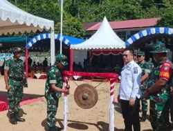 TMMD Ke-128 Resmi Ditutup, Bupati Aneng Puji Gotong Royong di Desa Bayat