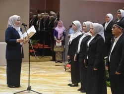 Kukuhkan Pengurus YKI Batam 2026-2031, Dewi Kumalasari Ansar Soroti Kanker pada Anak