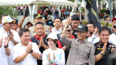 Aksi Positif May Day 2026: Sinergi Amsakar-Li Claudia Bersama Buruh Batam