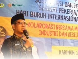 Bukan Sekadar Seremoni, Bupati Karimun Jadikan Hari Buruh 2026 Momentum Sinergi Strategis