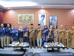 Terima Kunjungan KPU, Wali Kota Lis Dorong Sosialisasi Pemilih Hingga Tingkat Kelurahan