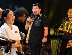 Paskah Oikumene Batam 2026: Ribuan Jemaat Bersukacita Bersama Mongol Stres di Engku Putri