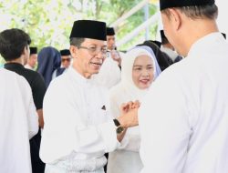 Jelang Haji 21 Mei, Wali Kota Amsakar Titipkan Batam ke Li Claudia Chandra