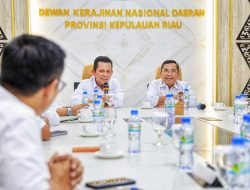 Ansar Pasang Badan untuk Investasi Migas Kepri, Dorong Perizinan hingga PI bagi Daerah