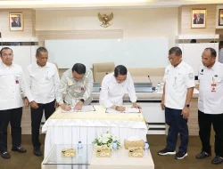 Gesa UMKM Naik Kelas, Pemko Batam dan BRK Syariah Teken Kerja Sama Subsidi Margin