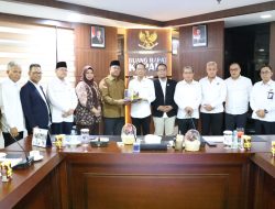 DPRD Kepri dan BP Batam Gelar Pertemuan Tingkat Tinggi, Bahas Sinkronisasi Ruang Laut
