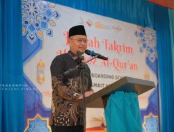 Apresiasi Wisuda Tahfidz As-Sakinah, Sekda Zulhidayat Sebut Sukses Dukung Program Bima Sakti