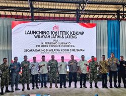 Ikuti Peluncuran 1.061 KDKMP, Wagub Nyanyang Tegaskan Kepri Siap Jadi Laboratorium Maritim Nasional