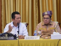 Kepri dan NTT Bangun Kerja Sama Strategis Kendalikan Inflasi dan Pangan