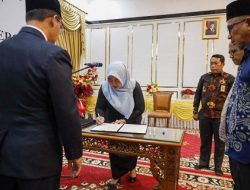 Liza Bharlyantie Resmi Dilantik Jadi Dirut PT Pelabuhan Karimun Periode 2026–2031