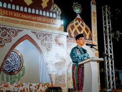 Buka MTQ Selat Gelam, Bupati Iskandarsyah Canangkan Pulau Tulang Jadi Pusat Wisata Melayu