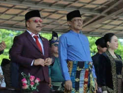 Pimpinan dan Anggota DPRD Batam Hadiri Upacara Hardiknas 2026 di Engku Putri