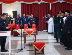 Lantik 238 Pejabat Eselon, Plt Gubri SF Hariyanto Warning OPD yang Kerja Santai