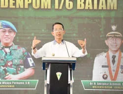Resmikan Madenpom I/6 Batam, Amsakar: Stabilitas Keamanan Kunci Utama Investasi