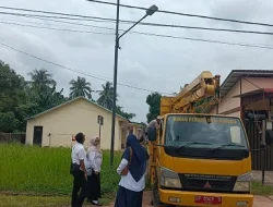 Roby Kurniawan Berkomitmen Naikkan Anggaran Lampu Jalan Demi Keselamatan Warga Bintan