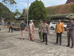 Sambut Wakapolda Riau Hengki Haryadi, Wabup Yuliantini Perkuat Sinergi di Inhil