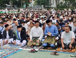 Serukan Keikhlasan di Alun-Alun Engku Putri, Sekda Batam Ajak Warga Tekan Ego Sektoral