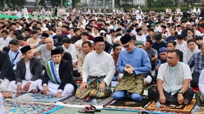 Serukan Keikhlasan di Alun-Alun Engku Putri, Sekda Batam Ajak Warga Tekan Ego Sektoral