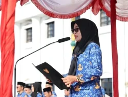 Harkitnas 2026 di Kepri: Sekda Misni Bacakan Pesan Menteri Komdigi Soal Kedaulatan Informasi
