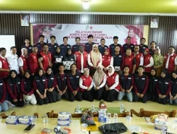 Wabup Yuliantini dan Katerina Susanti Tutup Diklatsar KSR PMI Inhil 2026