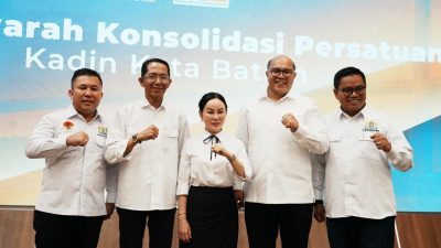 Pimpin Batam Tancap Gas, Amsakar Achmad Targetkan Pertumbuhan Ekonomi Tembus 7 Persen