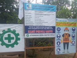 PPK Tegaskan Proyek Jalan Simpang Jelutung – Simpang Pasir Panjang Sesuai RAB