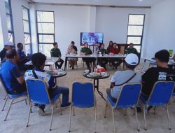 Perkuat Sinergi, Kajari Anambas Sigit Sugiarto Gelar Coffee Morning Perdana Bersama Wartawan