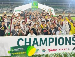 Garudayaksa FC Juara Liga 2, Siap Gebrak Super League Musim Depan