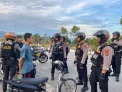 Patroli Perintis Presisi Digelar, Polres Karimun Sasar Balap Liar hingga Narkoba