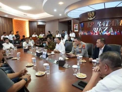 Kepala BP Batam Amsakar Achmad: Driver Online Adalah Garda Terdepan Pariwisata