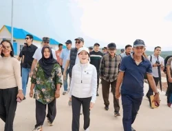Gerak Cepat Li Claudia Chandra, Persoalan UWT Warga Puskopar Batu Aji Temui Titik Terang