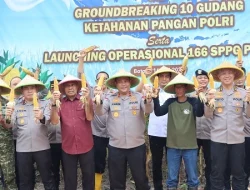 Polri Sukses Panen 1,23 Juta Ton Jagung, Kapolda Kepri Tegaskan Komitmen Jaga Stabilitas Daerah