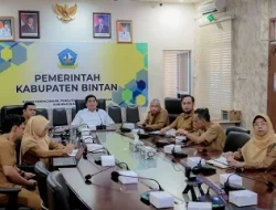 Bupati Roby Kurniawan Usulkan Tambahan 10 Titik Kampung Nelayan Merah Putih di Bintan