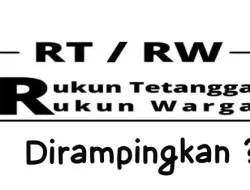 Menata RT/RW, Jangan Abaikan Realitas Sosial Warga