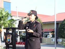 Pimpin Upacara Harkitnas ke-118, Kapolres Karimun AKBP Yunita Stevani Warning Era Digital