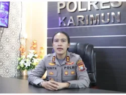 Diterpa Isu Hibah Rp4,4 Miliar, Kapolres Karimun Yunita Stevani Buka Suara