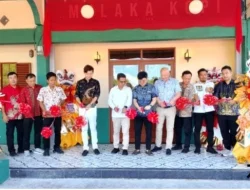 Bupati Iskandarsyah Resmikan Malaka Kopi, Dorong Ekonomi Kreatif di Karimun