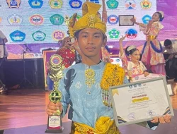 Dari Kampung ke Panggung Nasional, Kisah Andi Ampa Djaya Anak Bugis Kepri yang Bikin Bangga