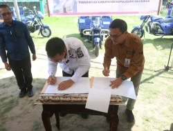 ‎Satu Visi Majukan Daerah, BRK Syariah dan Pemkab Anambas Eratkan Kerja Sama Pembangunan
