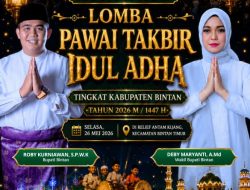 Sambut Iduladha 1447 H, Pemkab Bintan Pusatkan Salat Id di Toapaya dan Pawai Takbir di Kijang