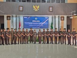 Lantik Pejabat Eselon IV Baru, Kajati Kepri Percayakan Posisi Kasi Penuntutan Pidsus ke Roy Hufington Harahap