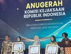 Sabet Terbaik I Nasional, ASN Non-Jaksa Kejati Kepri Dora Siska Dewi Terima Anugerah KKRI