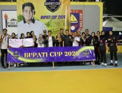 Cetak Cettrick Juara, Tim Putra Polres Bintan Kuasai Piala Bergilir Bupati Cup 2026